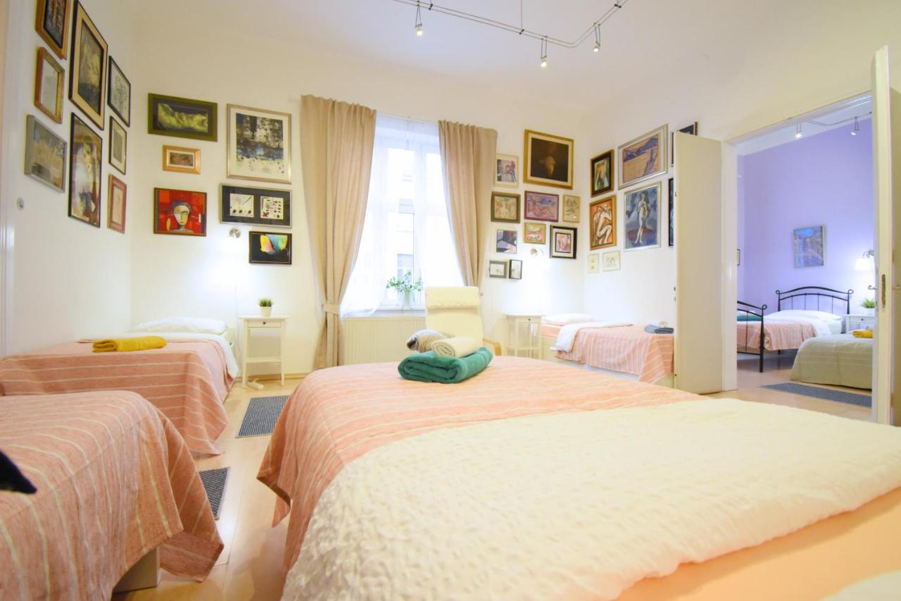 Donos Art Apartment Zagreb Exterior foto