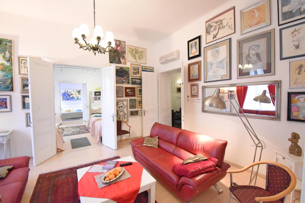 Donos Art Apartment Zagreb Exterior foto