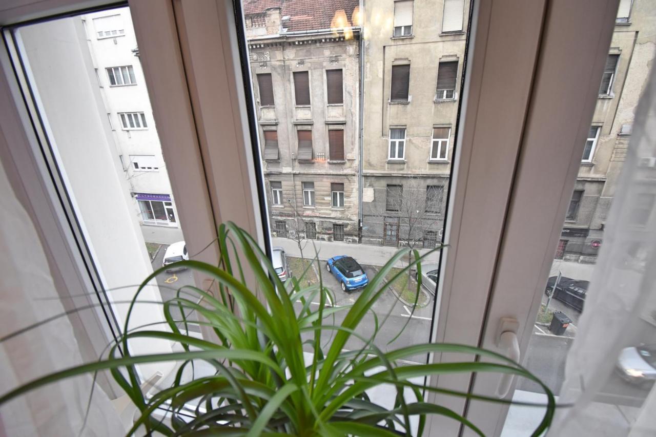 Donos Art Apartment Zagreb Exterior foto