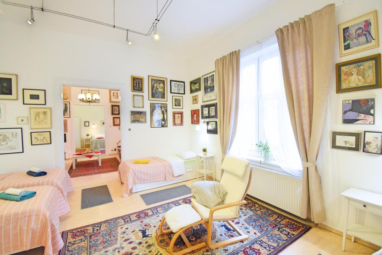 Donos Art Apartment Zagreb Exterior foto