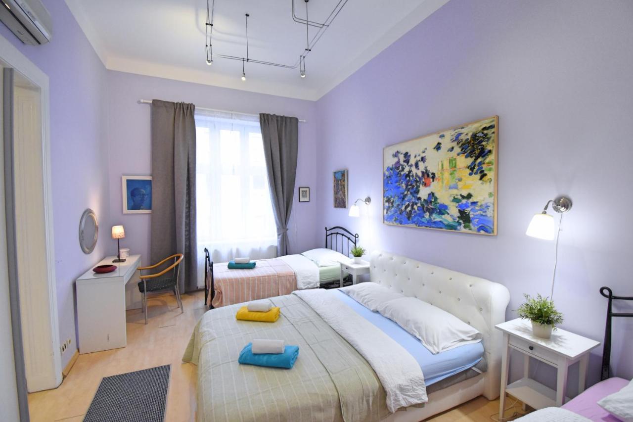 Donos Art Apartment Zagreb Exterior foto